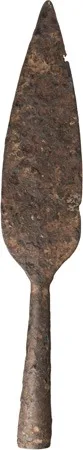 Roman Iron Spear Head