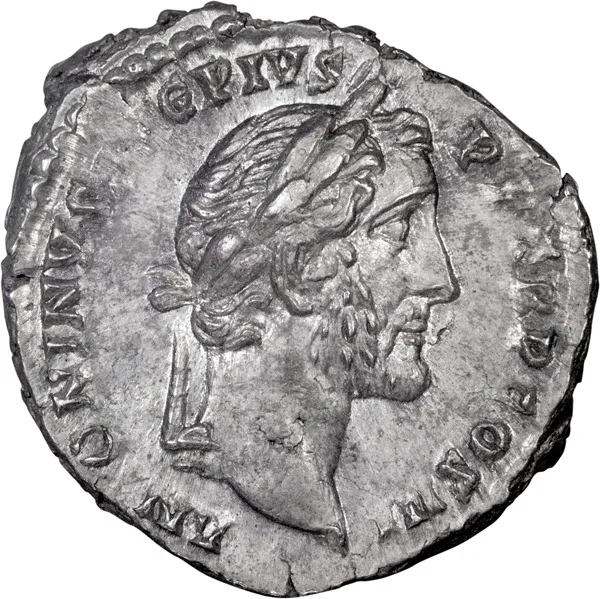 Antoninus Pius. Denarius