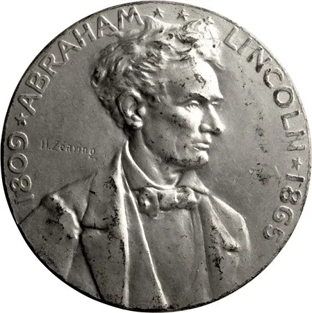 Exonumia, 1893, Medal , AU