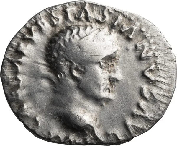 Vespasian. Denarius