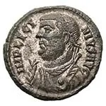 Licinius I. AE 3, Reduced Follis