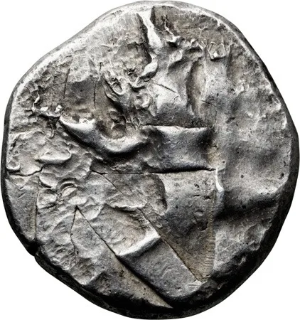Cyprus, Citium. Baalmelek II (425-400 BC). Stater