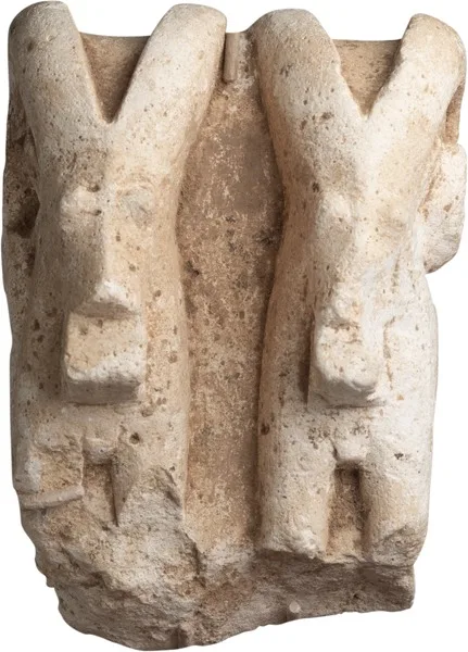 Sabean Limestone Double Ibex