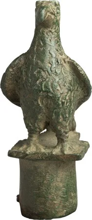 Roman Bronze Eagle Finial