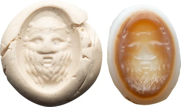 Roman Sardonyx Intaglio