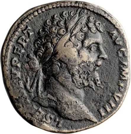 Septimius Severus. Sestertius