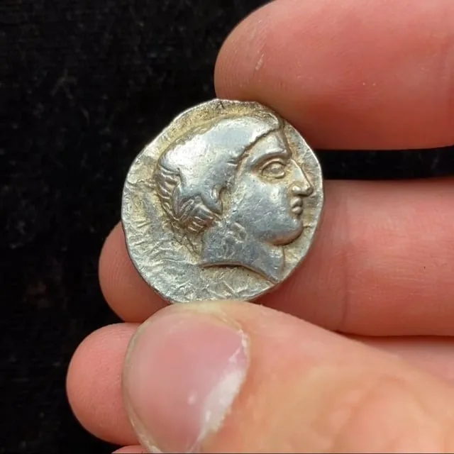Paeonia, Patraos. Tetradrachm