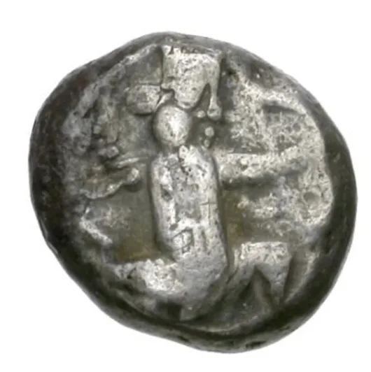 PERSIAN EMPIRE. Achaemenids. Xerxes II - Artaxerxes II.	AR Silgos.