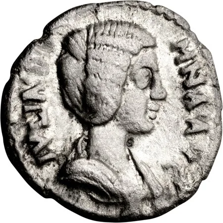 Julia Domna. Denarius