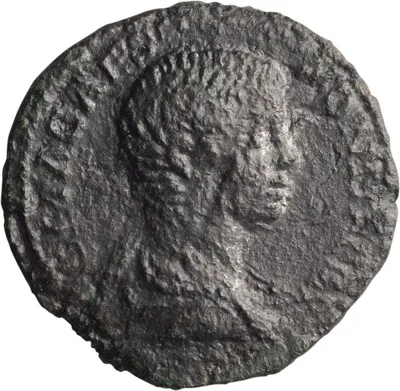 Geta as Caesar. 40-as