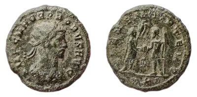 Antoninianus — Probus — Clementia Temp