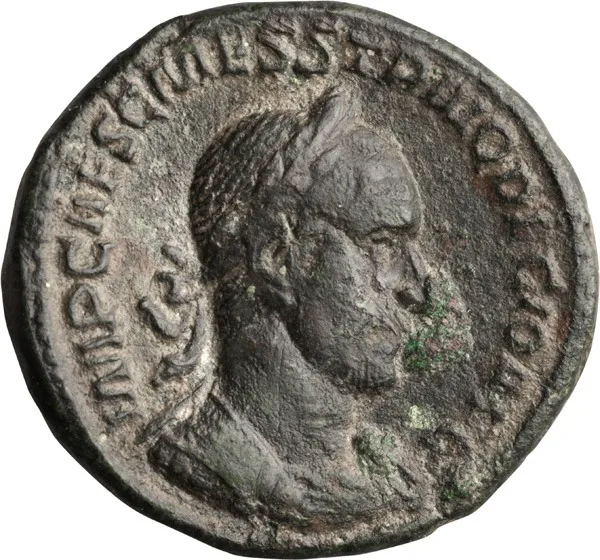 Trajan Decius. 40-as