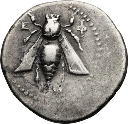 Ionia, Ephesus. Drachm