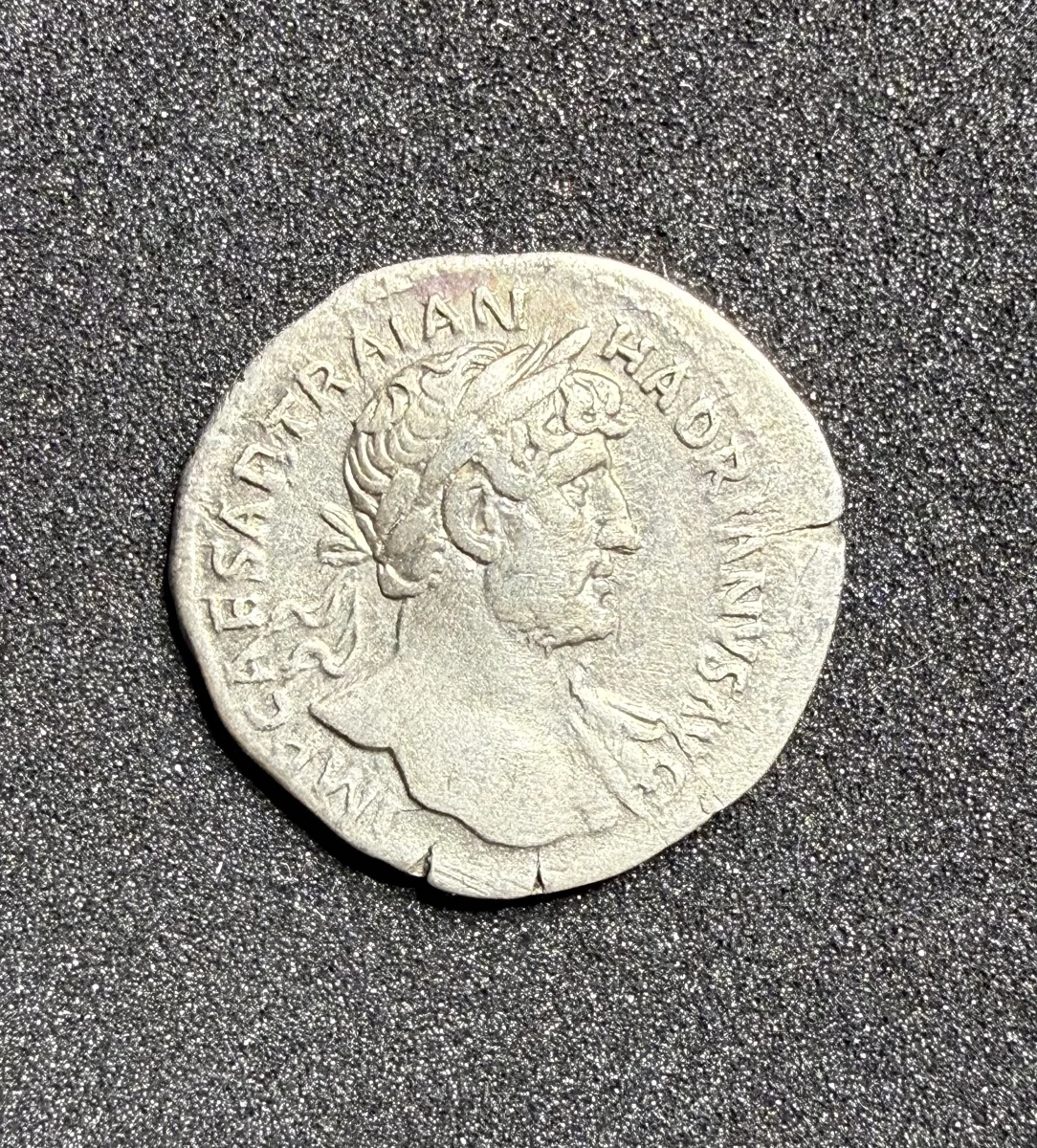 Hadrian. AD 117-138. AR Denarius (19mm, 3.30g). Rome Mint. Struck AD 119-122.