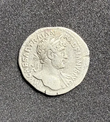 Hadrian. AD 117-138. AR Denarius (19mm, 3.30g). Rome Mint. Struck AD 119-122.
