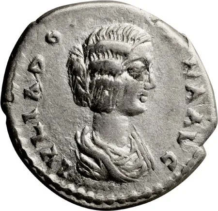 Julia Domna. Denarius