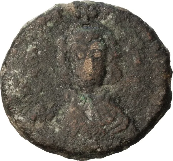 Justinian II. Follis
