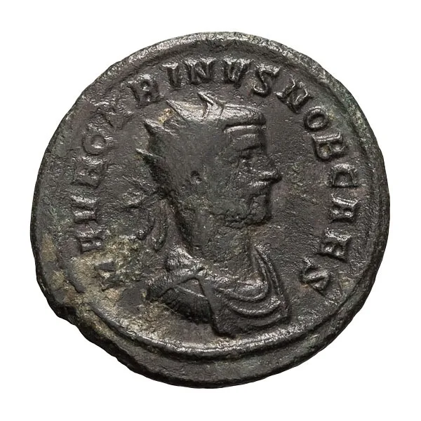 Carinus as Caesar. Antoninianus