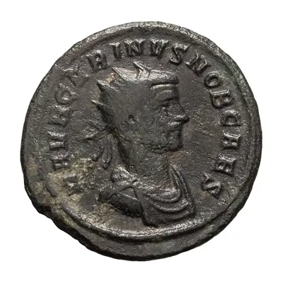 Carinus as Caesar. Antoninianus