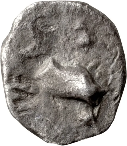 Judaea, Yehud Era, Macedonian Period. Hemiobol