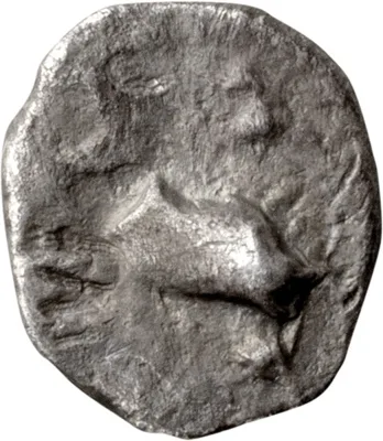 Judaea, Yehud Era, Macedonian Period. Hemiobol