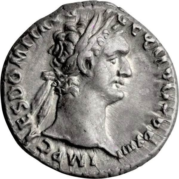 Domitian. Denarius