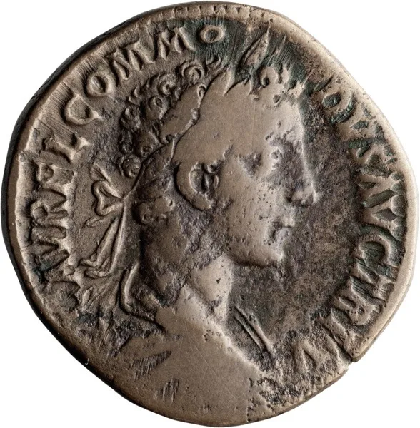 Commodus. Sestertius