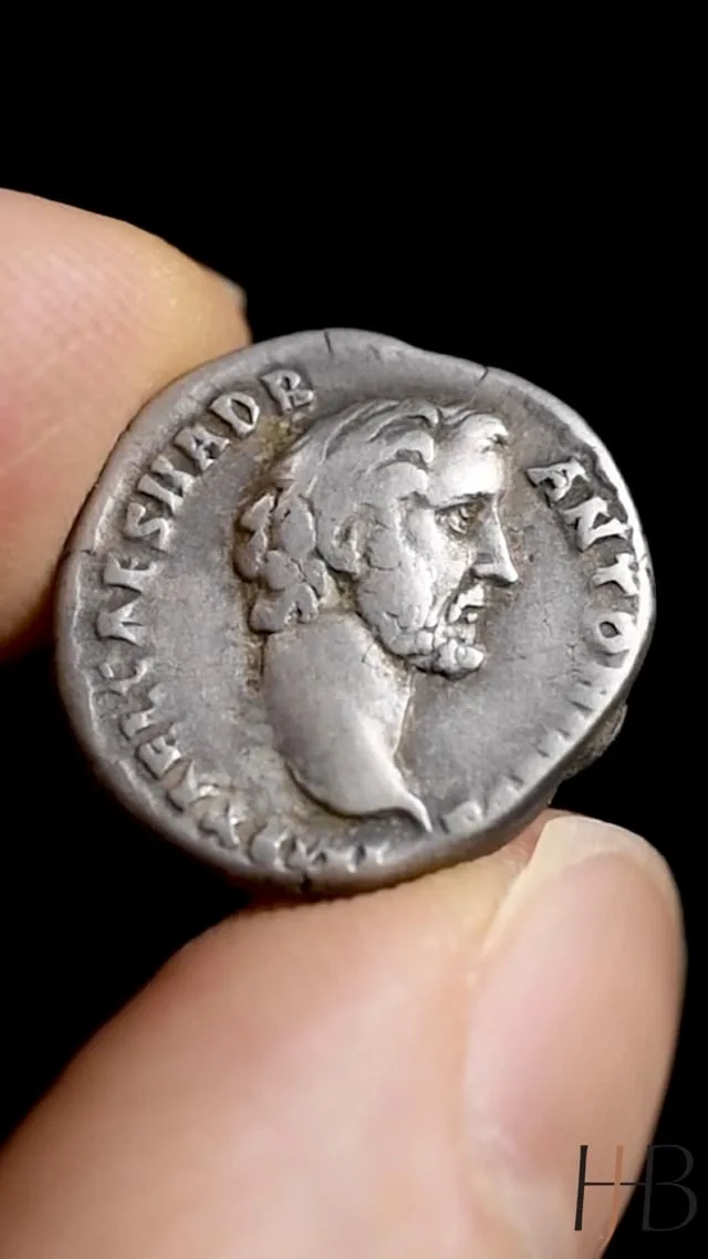 Antoninus Pius. Denarius
