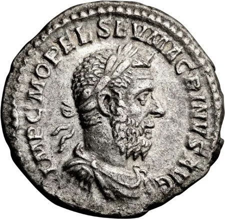 Macrinus. Denarius