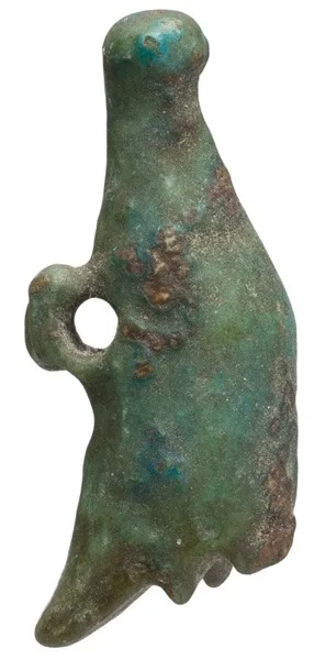 Egyptian Faience Royal White Crown of Upper Egypt