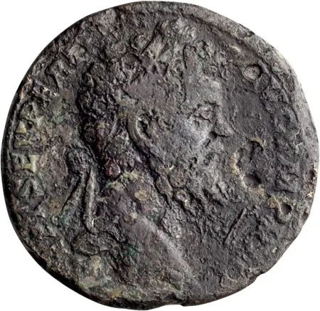 Septimius Severus. Sestertius