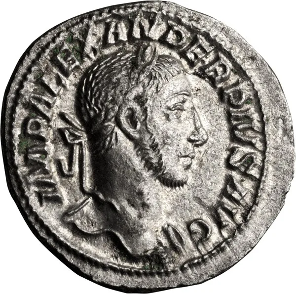 Severus Alexander. Denarius