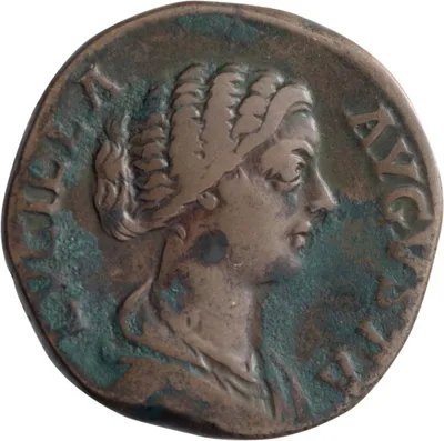 Lucilla. Sestertius