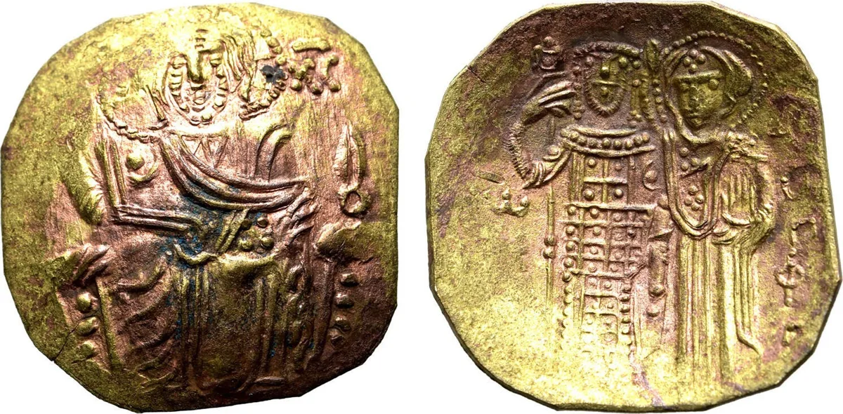 John III Ducas-Vatazes Emperor of Nicaea (1222-1254 AD). Æ Hyperpyron.