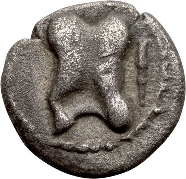 Uncertain mint in Asia Minor. Obol