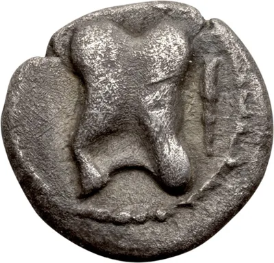 Uncertain mint in Asia Minor. Obol