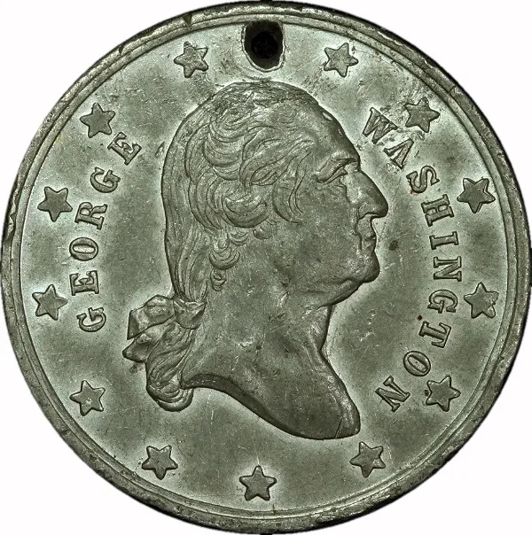 Exonumia, 1889, Federal Hall, Medal , AU