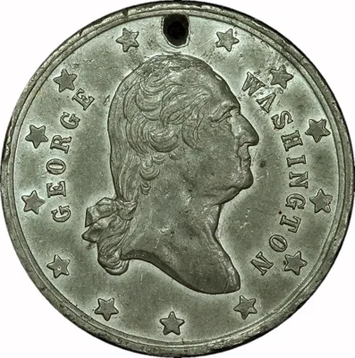 Exonumia, 1889, Federal Hall, Medal , AU