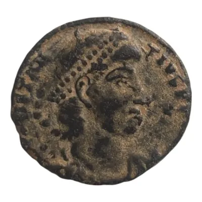 Constantius II. Billon Ae3. Antiocheia Syria mint. 355–361 CE.