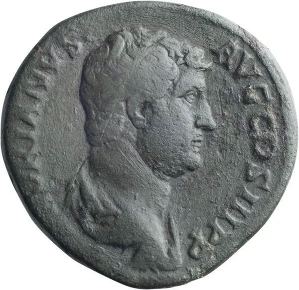 Hadrian. Middle bronze