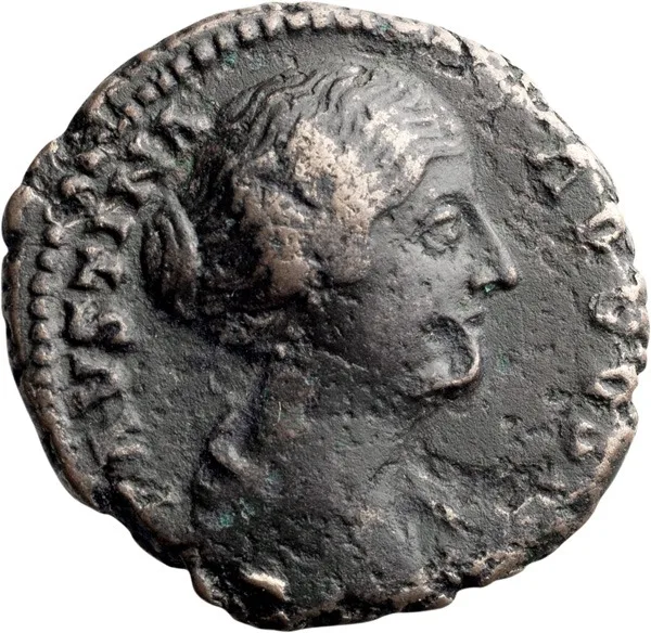 Faustina II. 40-as
