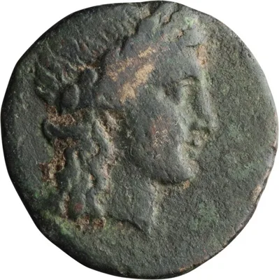 Peloponnesus, Sicyon. AE Attic Tri-chalkon