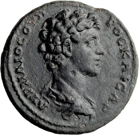 Antoninus Pius as Caesar. AE 25