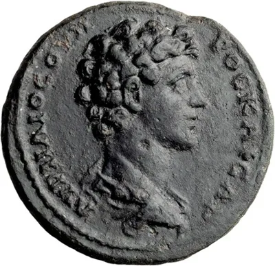 Antoninus Pius as Caesar. AE 25