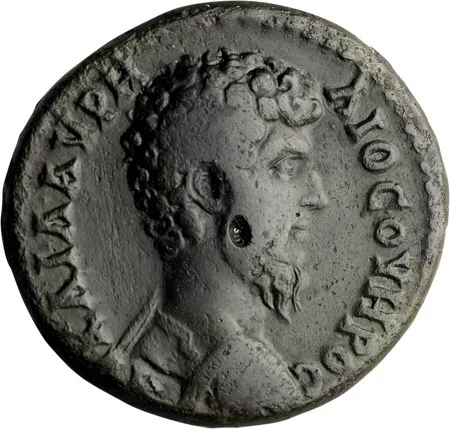 Lucius Verus. AE 30