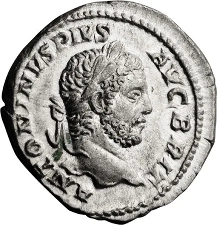 Caracalla. Denarius