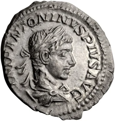 Elagabalus. Denarius