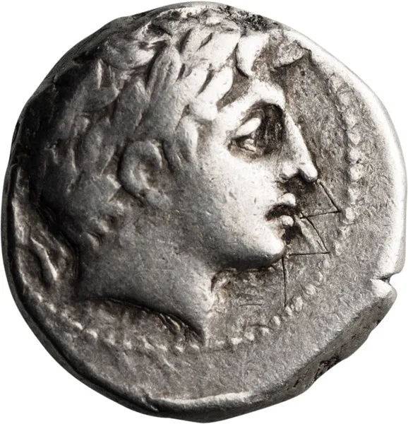 Paeonia, Patraos. Tetradrachm