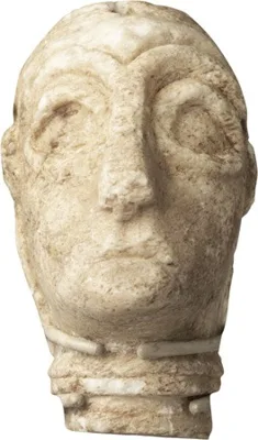 Sumerian Stone Male Votive