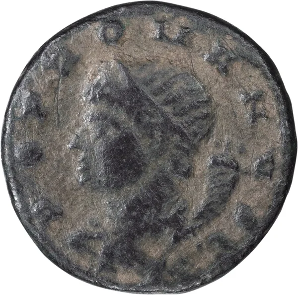 Populus Romanus. Half-follis